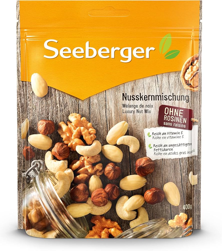 Seeberger asortiment de noix 150g