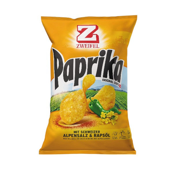 Zweifel Chips Paprinka 175g