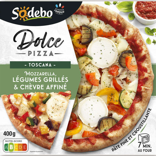Pizza Toscana Dolce 400g