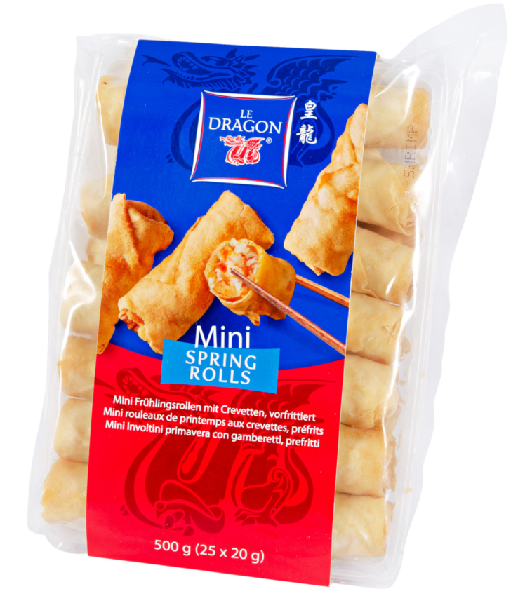 Rouleau Printemps Crevette  500g