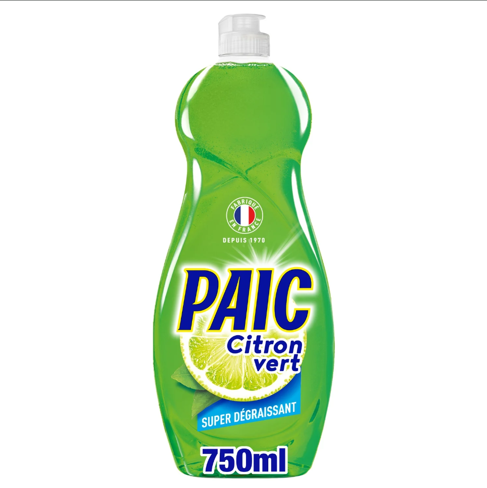 Paic Vaisselle Citron 750 ml