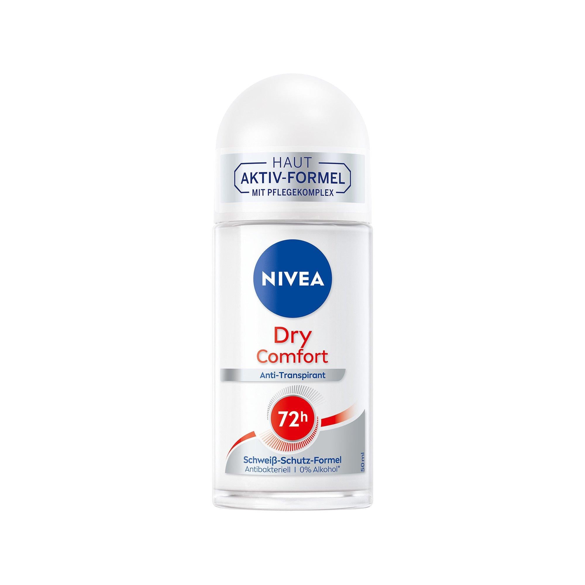 Nivea Deo Roll-on Dry Comfort 48h (women) 50ml