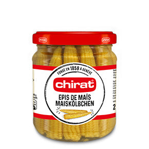 Chirat Épis de maïs mini 210g