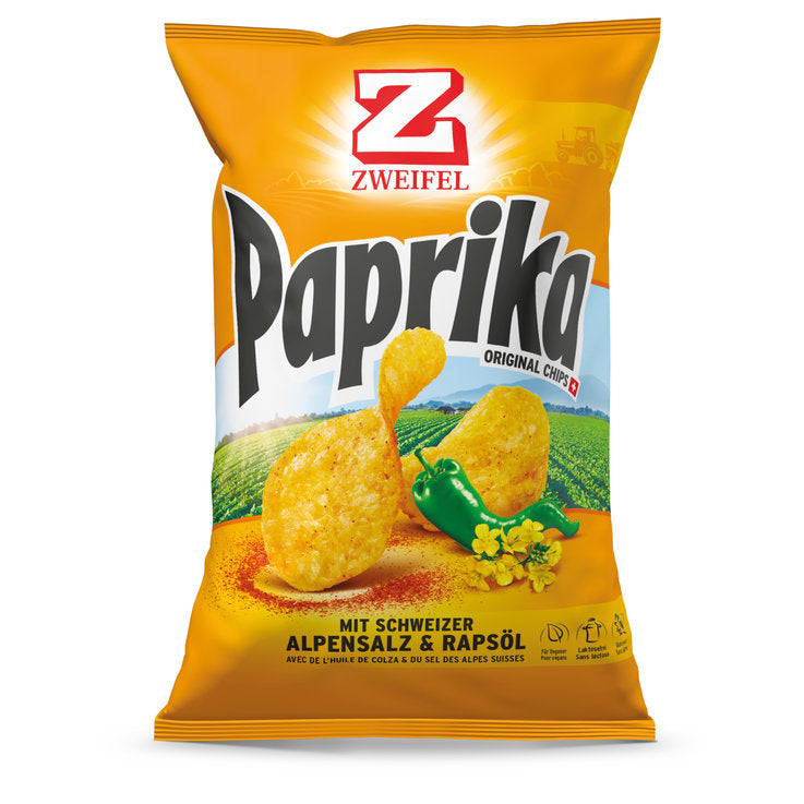 Zweifel Chips Paprinka 90g