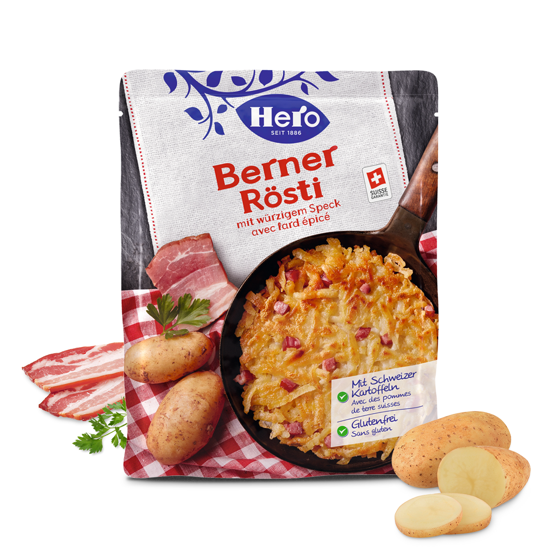 Rösti à la Bernoise Hero 500 gr