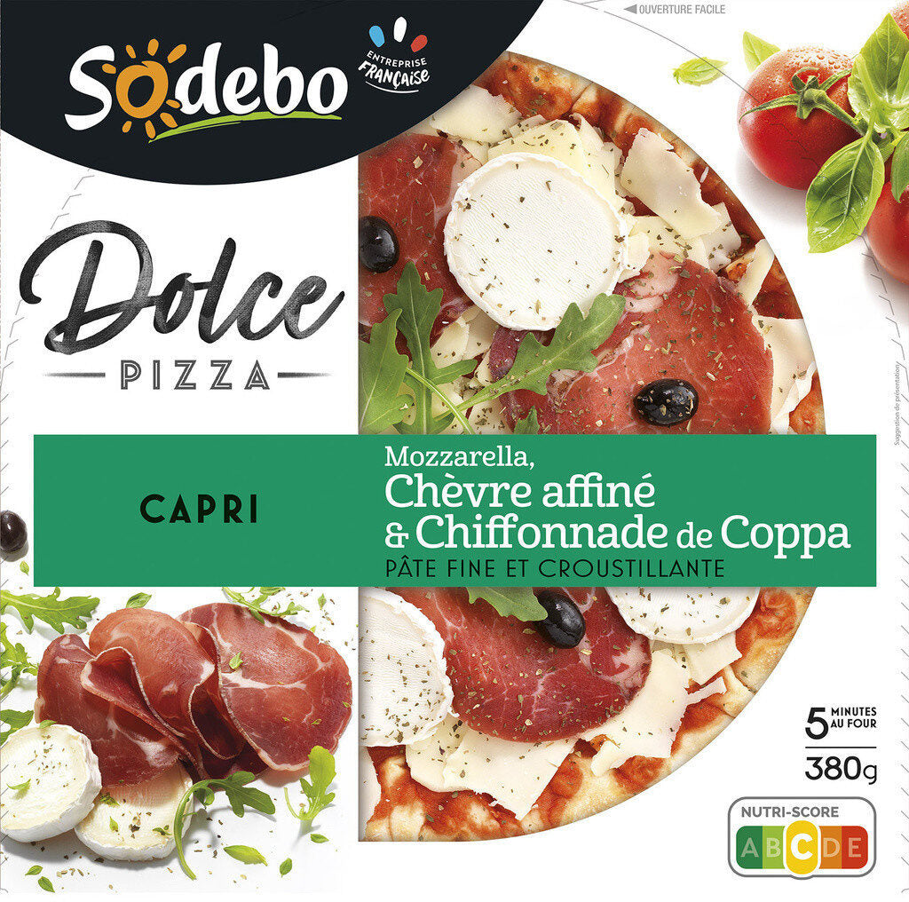 Pizza Capri Dolce Sodebo 380 gr