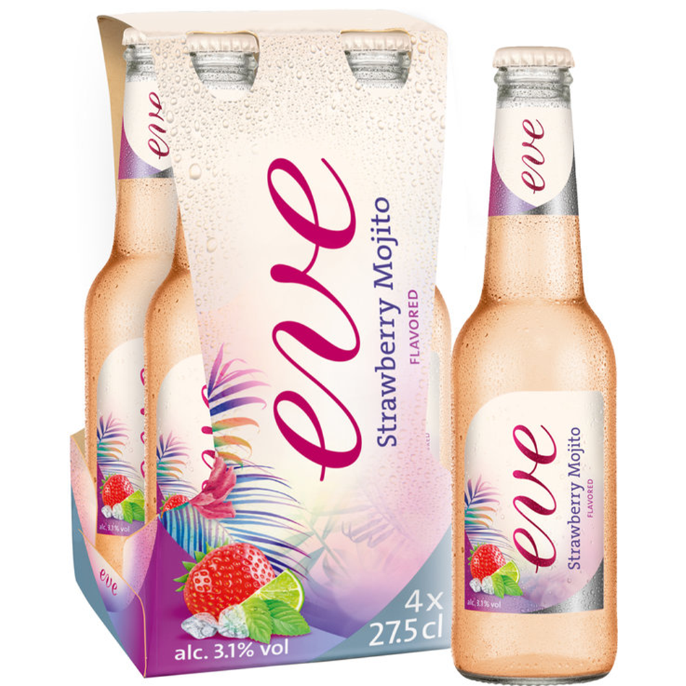 Eve Pink Strawberry Mojito 4BT 27,5cl