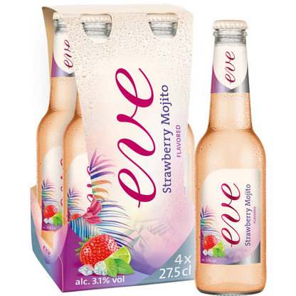 Eve Pink Strawberry Mojito 4BT 27,5cl
