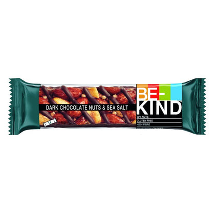 Be-Kind Dark Chocolate Nuts & Sea Salt 40g