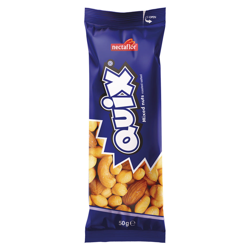 Nectaflor Quix mixed nuts salées 50g