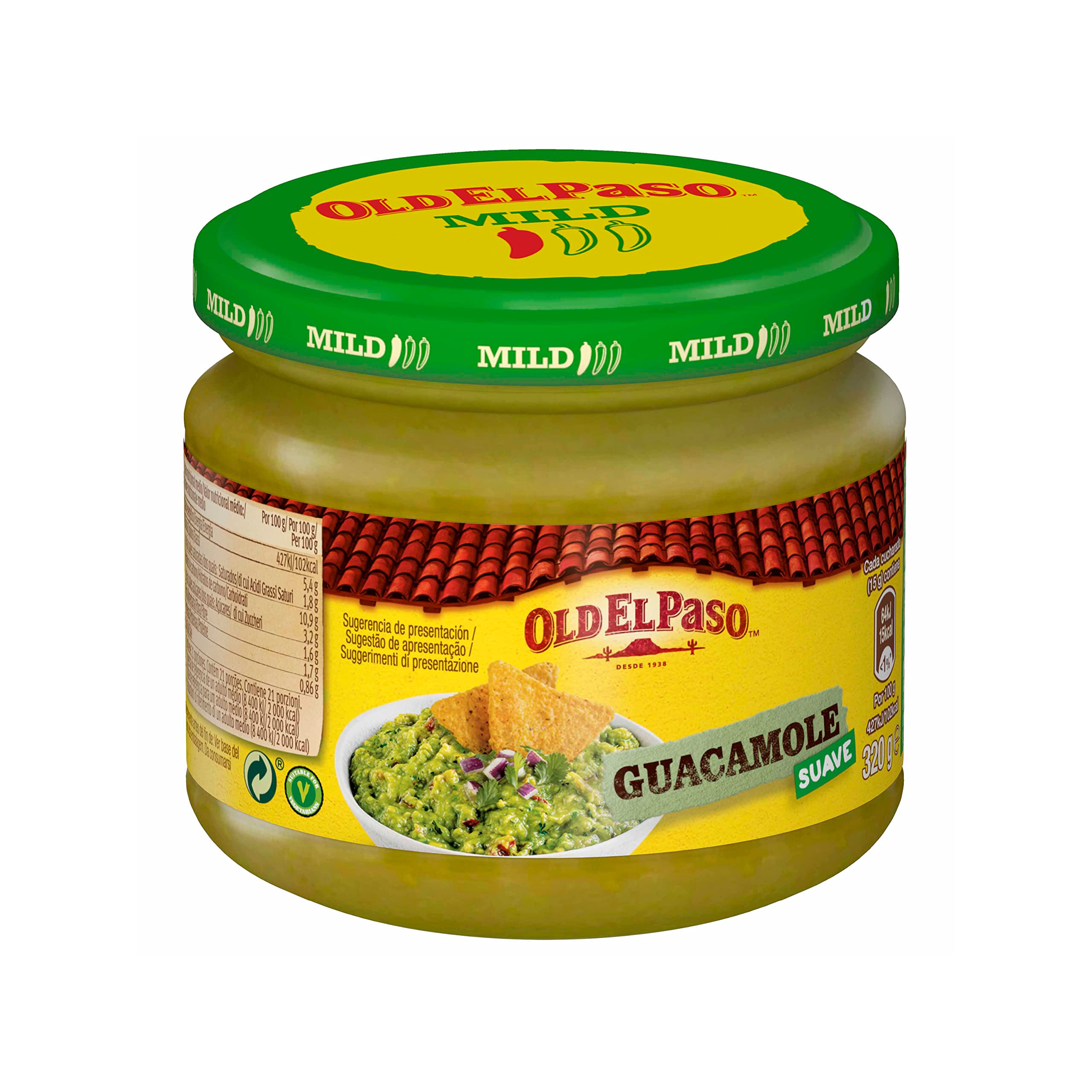 Old el paso Guacamole 320g