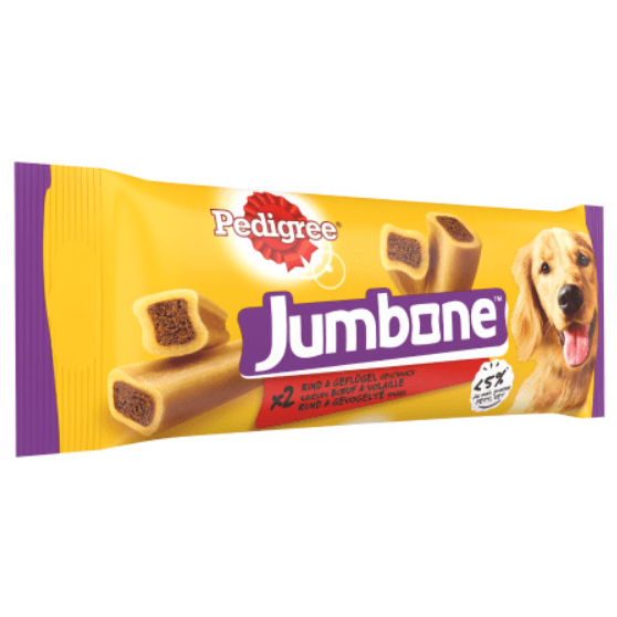 Pedigree Jumbone au boeuf et goût de volaille