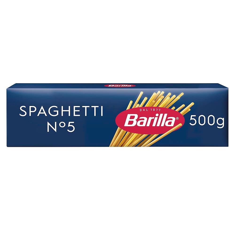 Spaghetti N°5 Barilla Classic 500 gr