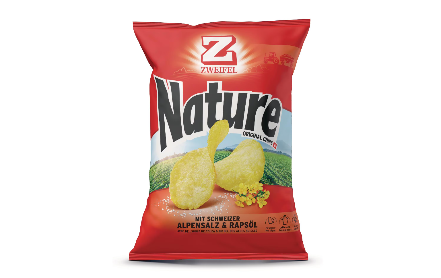 Zweifel Chips Nature 280g