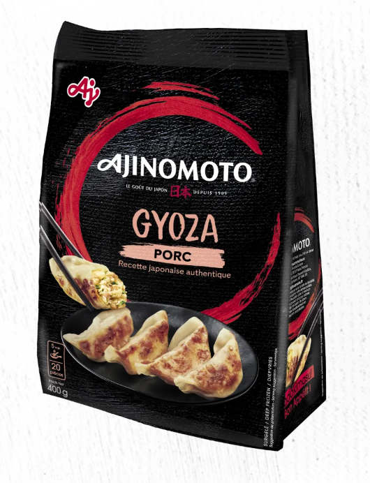 Gyoza Au Porc Ajinomoto   600g