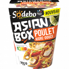 Poulet Aigre-Douce, Sodebo  350g
