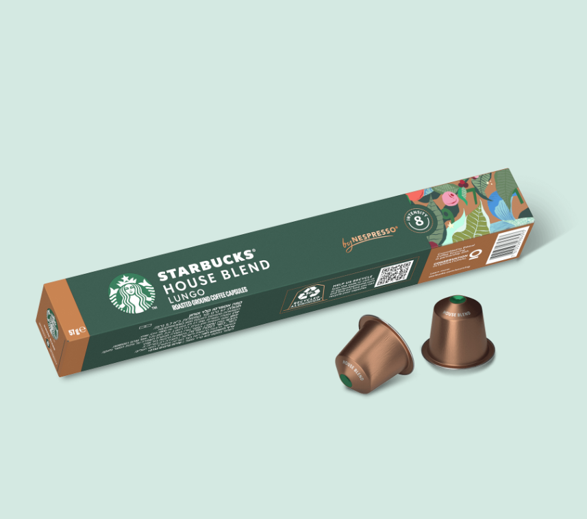 Starbucks CCN House Blend, 10 capsules 10g
