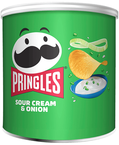 Pringles Sour Cream & Onion 40g