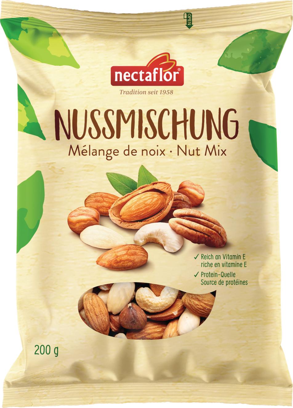 Nectaflor Mélange noix 200g