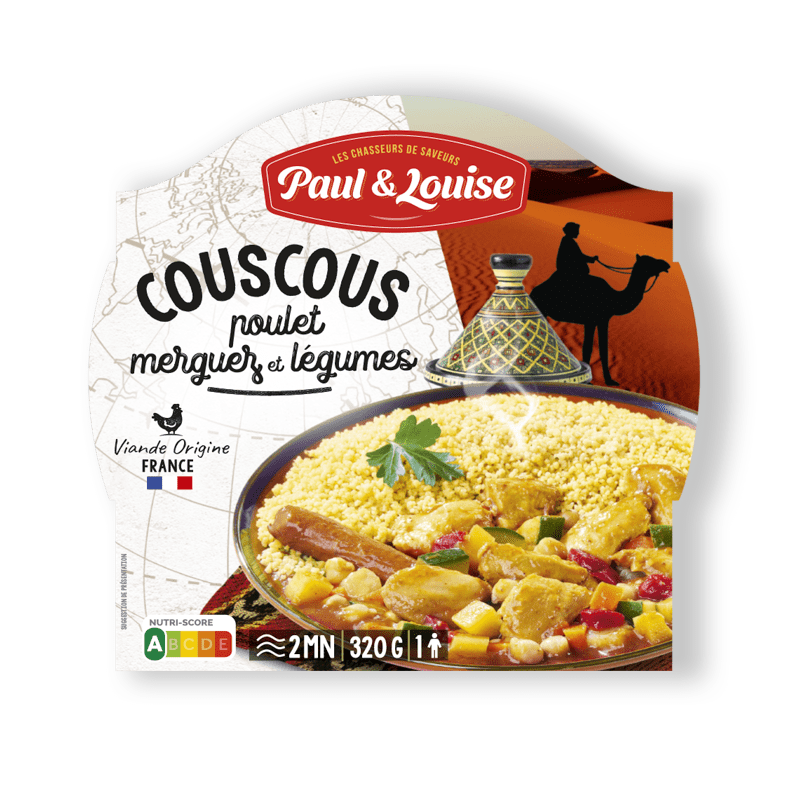 Paul & Louise Couscous Poulet 300g