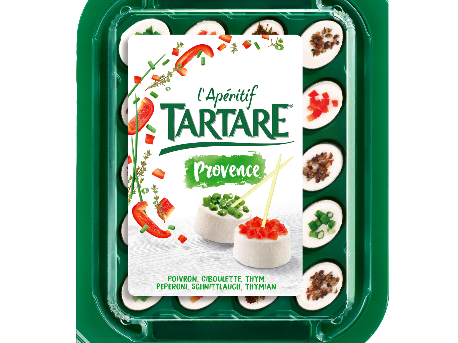 Tartare Aperitif frais Provençale 100g