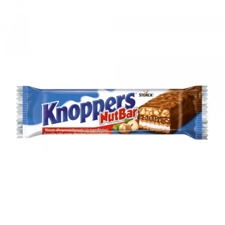 Knoppers Barre aux Noisettes 40 gr