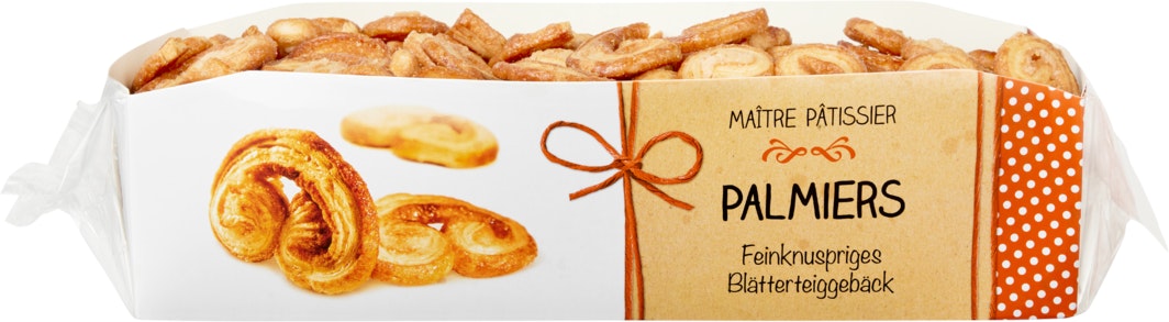 Maître Pâtissier Palmiers 250g