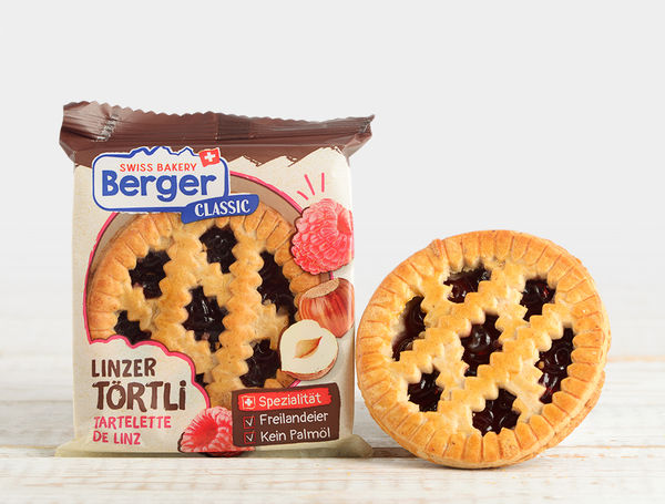 Zweifel Berger Tartelette de Linz 74g