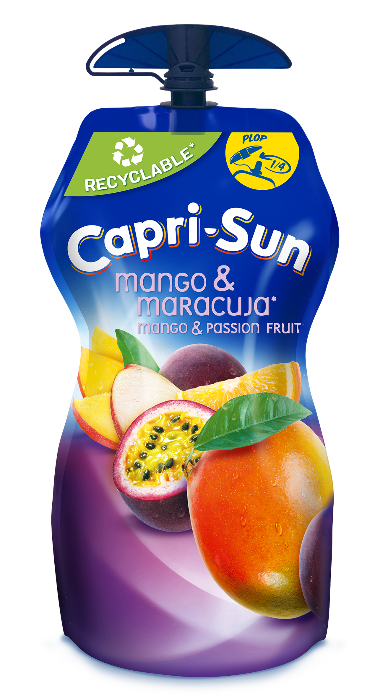Capri-Sun Mangue et fruit de la passion
