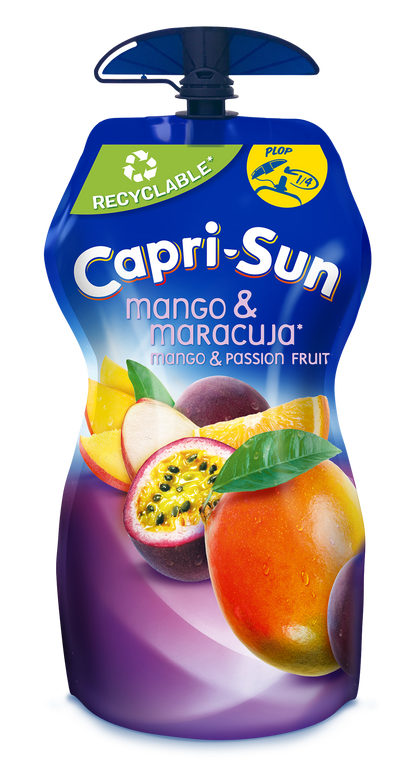 Capri-Sun Mangue et fruit de la passion