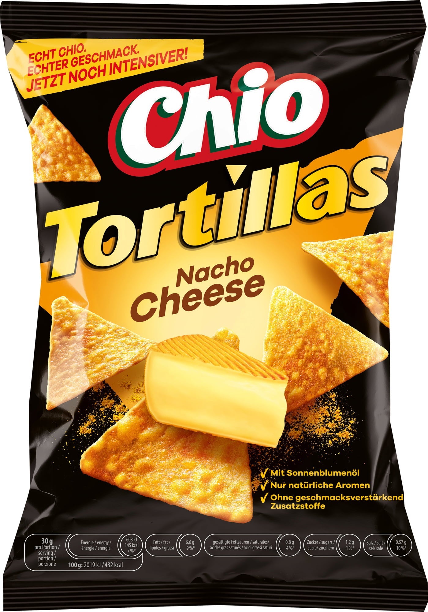 Tortillas Nachos cheese 110g