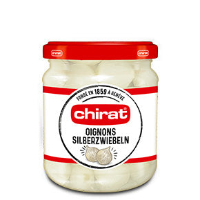 Chirat Oignons blancs 210g