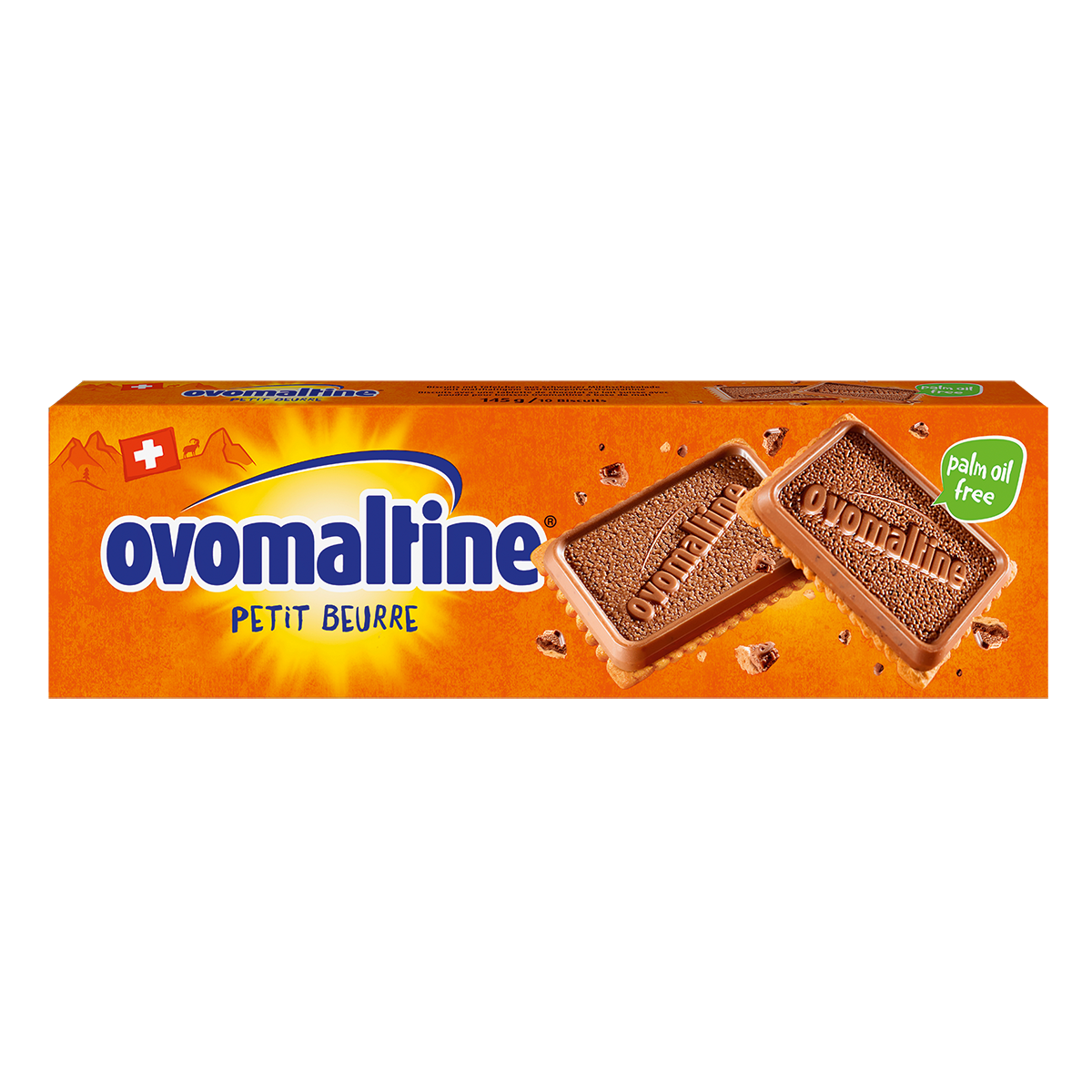 Ovomaltine Petit Beurre Wander 145 gr