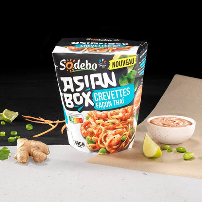 Asian Box Crevette façon Thai 350g