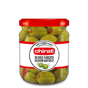 Chirat olives farcies 205g