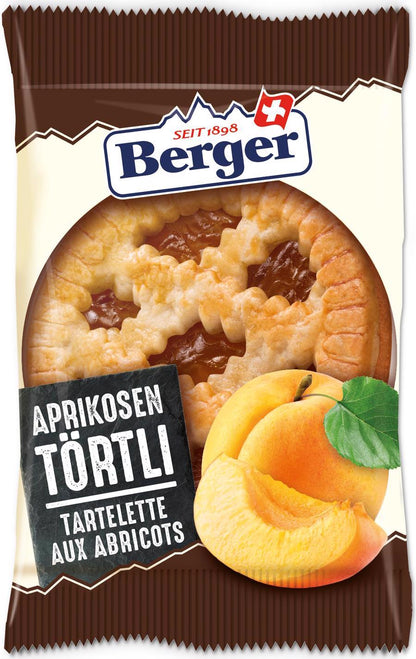 Zweifel Berger Tartelette aux abricots 74g