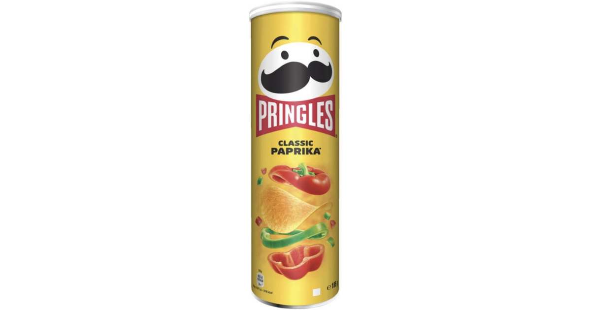Pringles Classic Paprika 185g