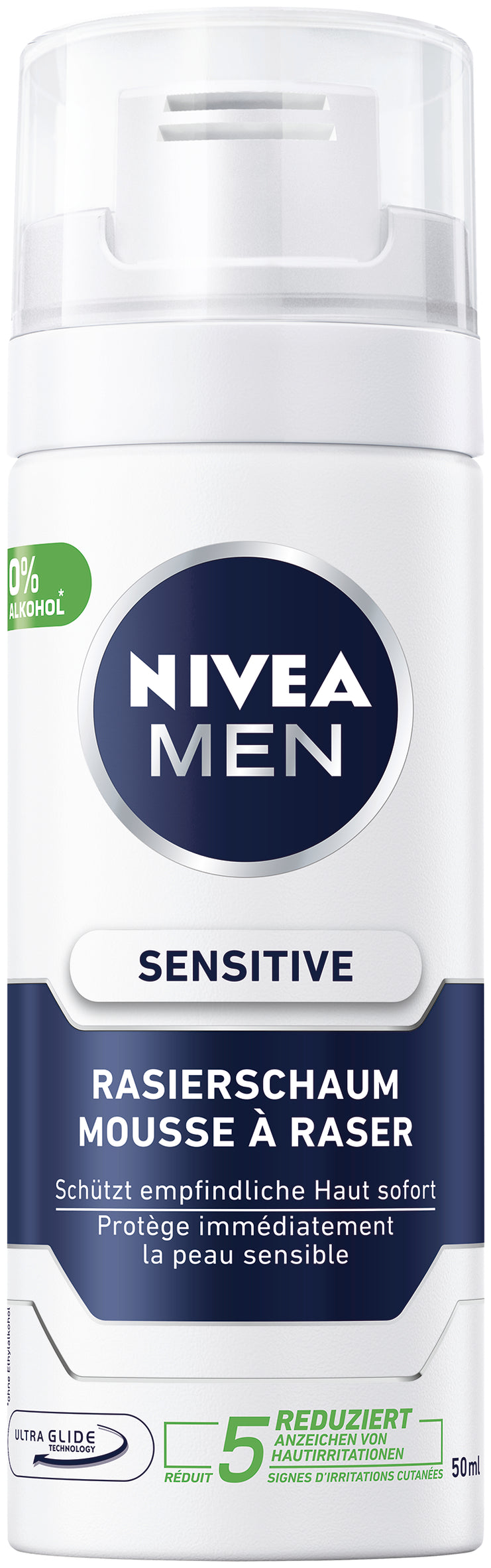 Nivea Men Mousse à raser sensative 200ml