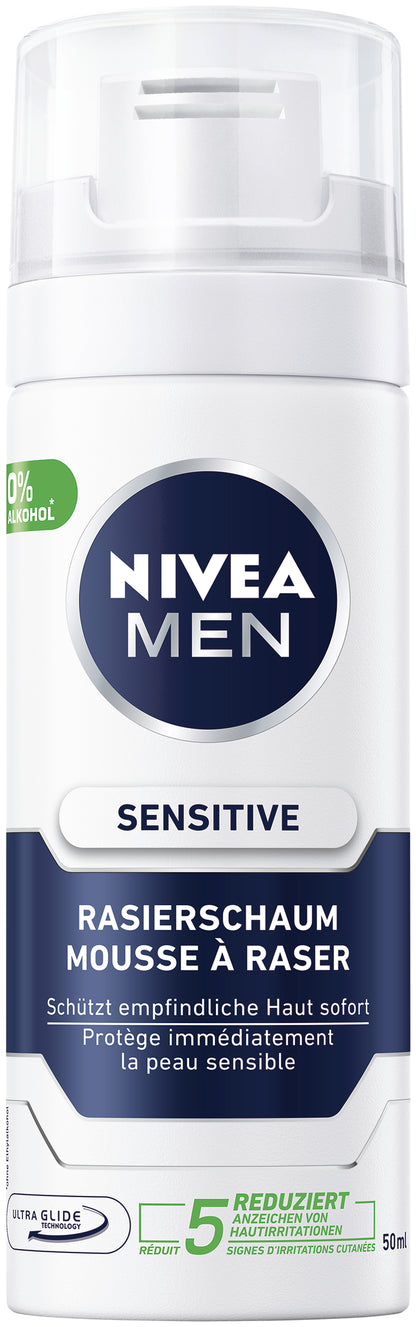 Nivea Men Mousse à raser sensative 200ml