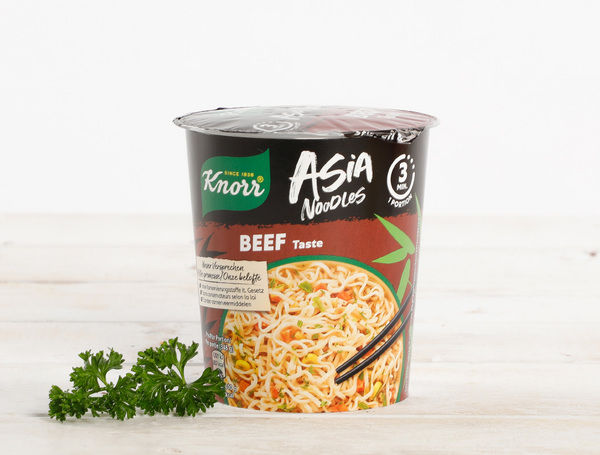 Knorr Asia Noodles Beef en plastique 65g