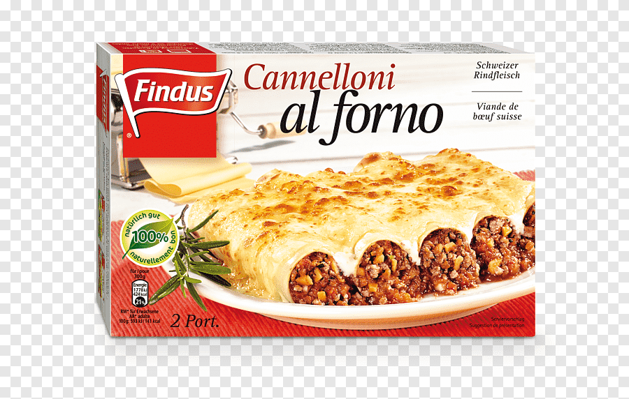 Findus Cannelloni al forno 600g