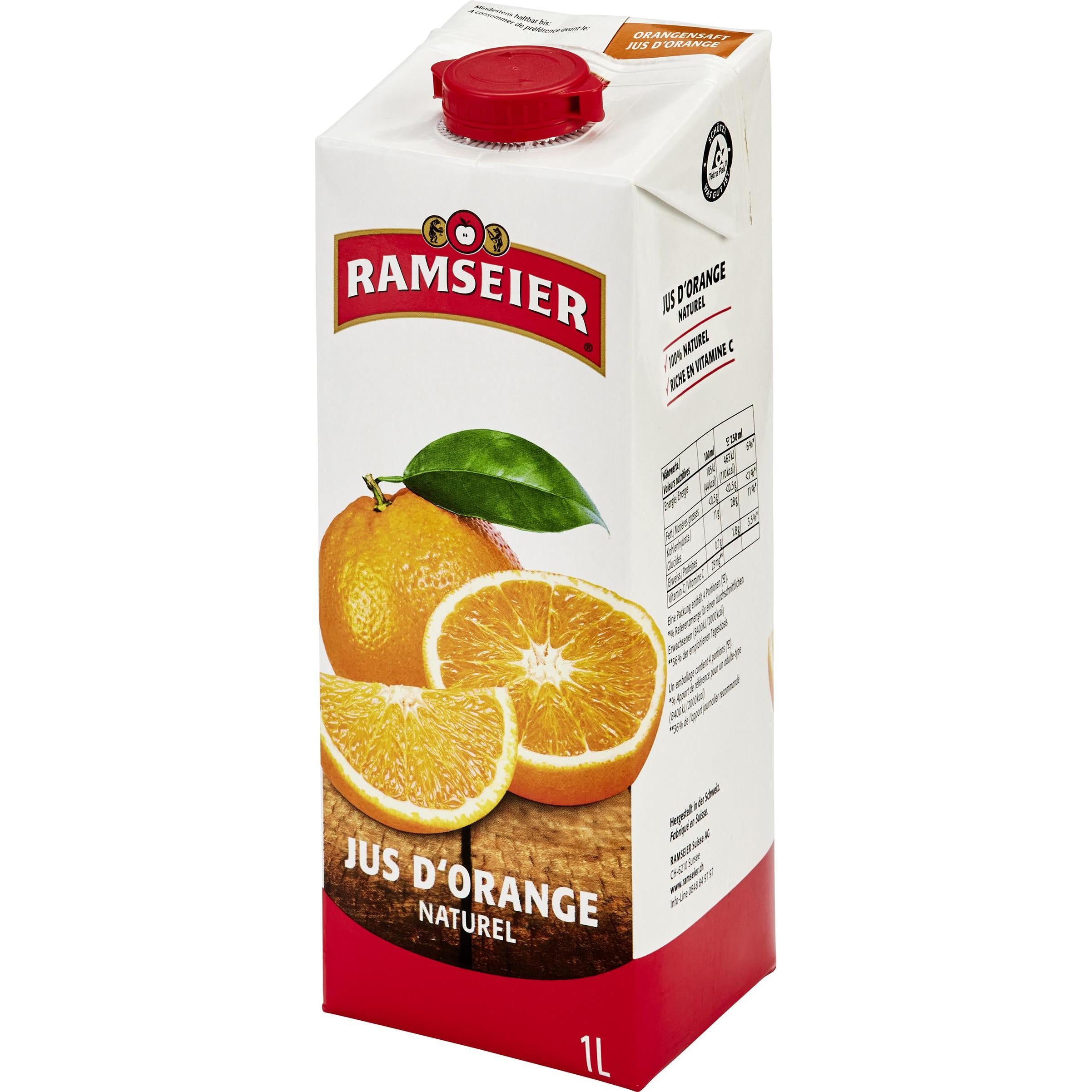 Jus Orange Ramseier 1 l
