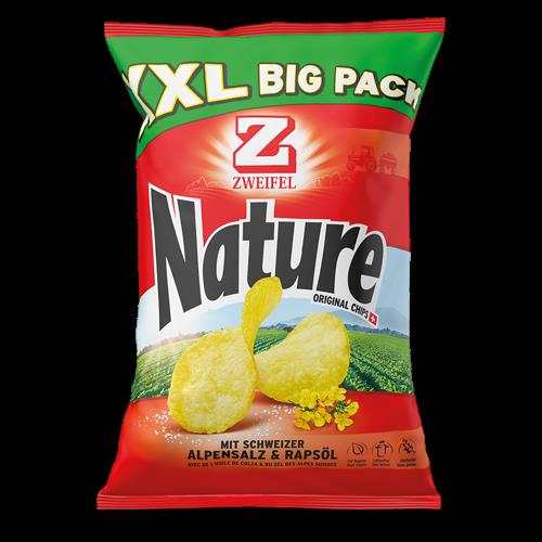 Zweifel Chips Nature 380g