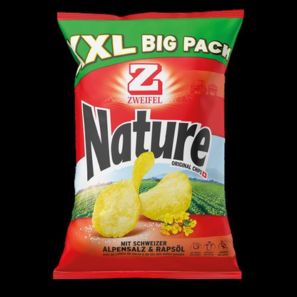 Zweifel Chips Nature 380g
