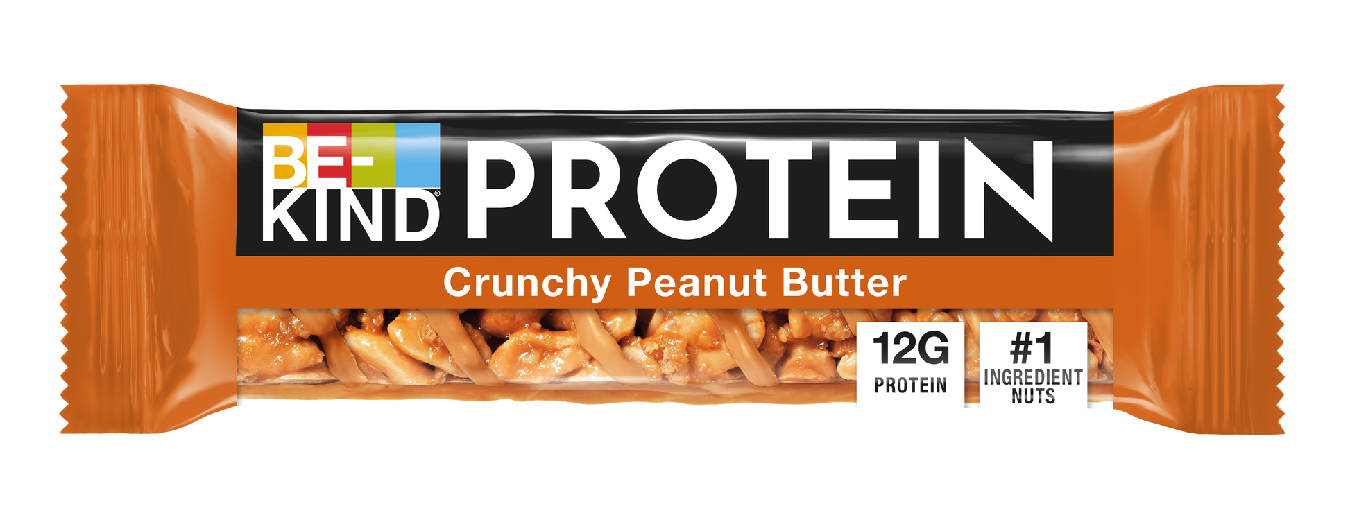Be-Kind Protein Crunchy Peanut Butter 50g