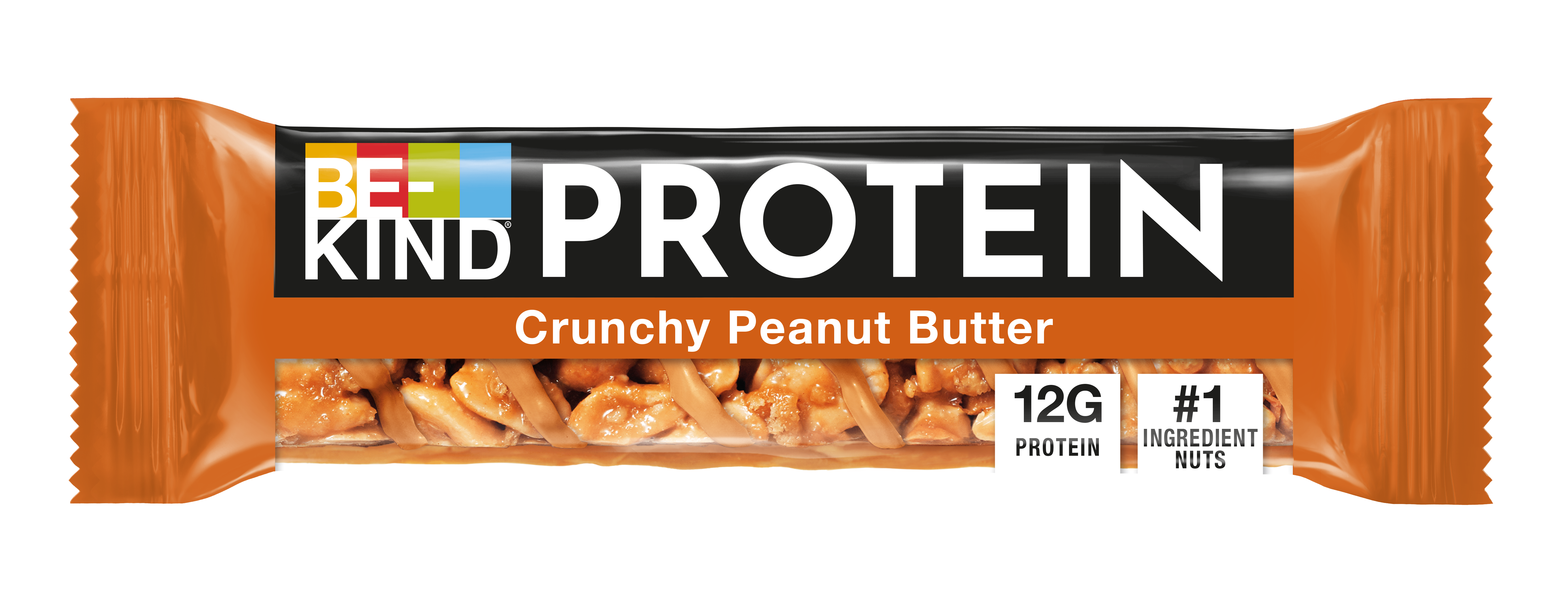 Be-Kind Protein Crunchy Peanut Butter 50g