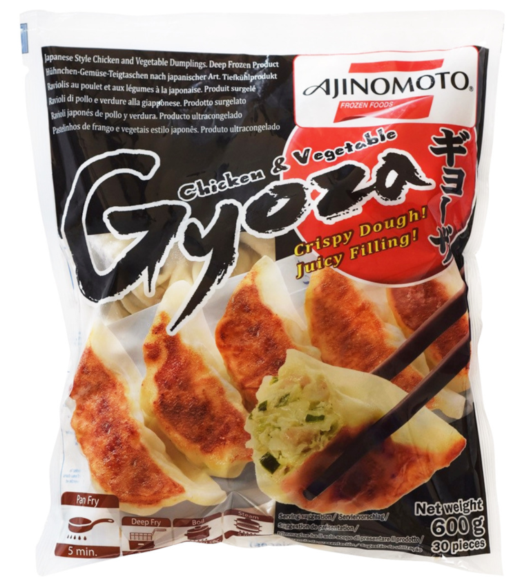 Gyoza Potsticker Poulet/Légume 600g
