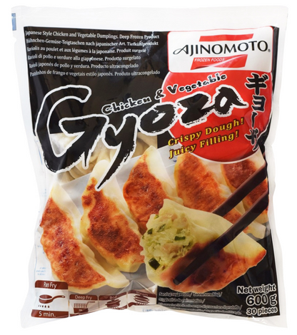 Gyoza Potsticker Poulet/Légume 600g