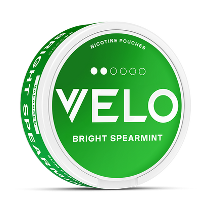 Velo Bright Spearmint 6 mg