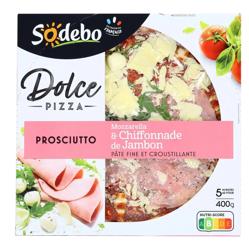 Pizza Prosciutto Dolce 400 g